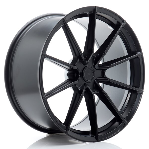 JR Wheels SL02 20x10 ET15-48 5H BLANK Matt Black