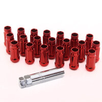 Forged Steel Japan Racing Nuts JN4 12x1,25 Red