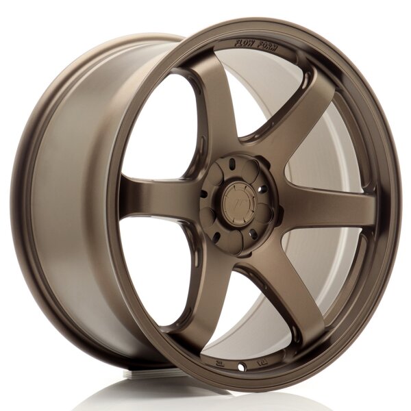 JR Wheels SL03 19x10 ET15-40 5H BLANK Matt Bronze