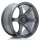 JR Wheels SL03 19x10 ET15-40 5H BLANK Matt Gun Metal