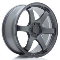 JR Wheels SL03 19x8 ET20-35 5H BLANK Matt Gun Metal