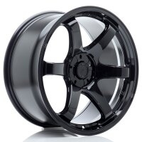 JR Wheels SL03 19x9,5 ET20-35 5H BLANK Gloss Black