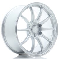 JR Wheels SL04 18x8 ET20-35 5H BLANK Matt Silver