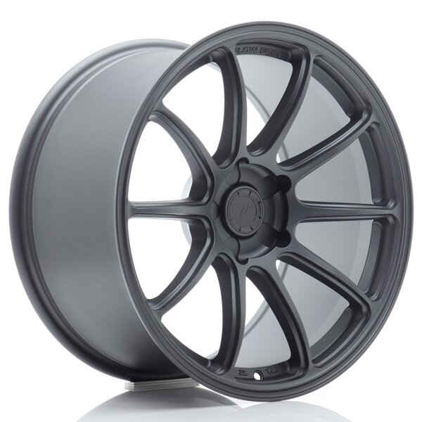 JR Wheels SL04 18x9,5 ET20-35 5H BLANK Matt Gun Metal