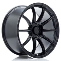 JR Wheels SL04 19x10 ET15-51 5H BLANK Matt Black