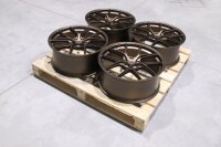 Set of SL01 20x8,5 ET45 5x120 Matt Bronze