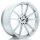 JR Wheels JR21 18x8,5 ET45 5x112/114 Silver Machined