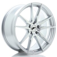 JR Wheels JR21 19x8,5 ET41 5x112 Silver Machined Face