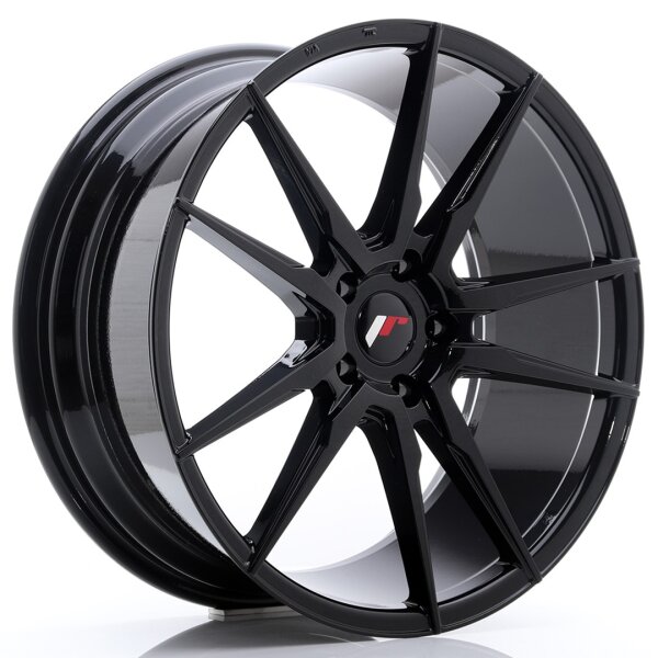 JR Wheels JR21 20x8,5 ET40 5x112 Glossy Black