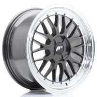 JR Wheels JR23 18x8,5 ET25-48 5H BLANK Hyper Gray...