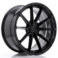 JR Wheels JR37 20x10 ET45 5x112 Glossy Black