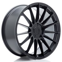 JR Wheels SL05 19x8 ET20-40 5H BLANK Matt Black