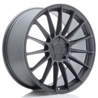 JR Wheels SL05 19x8 ET20-40 5H BLANK Matt Gun Metal