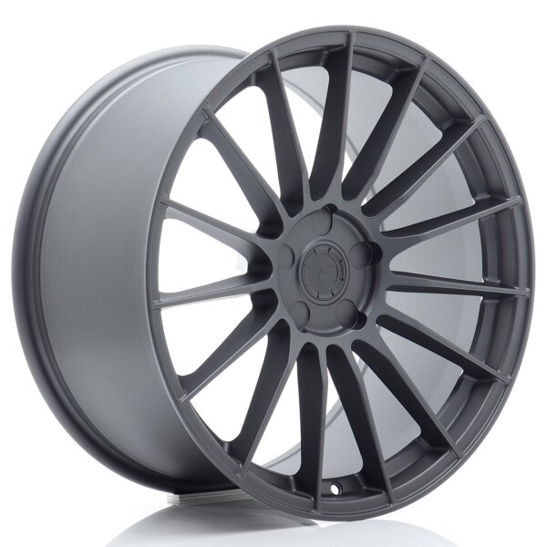 JR Wheels SL05 19x9,5 ET20-45 5H BLANK Matt Gun Metal