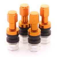 Set of Aluminum air valves JR v2 - GOLD